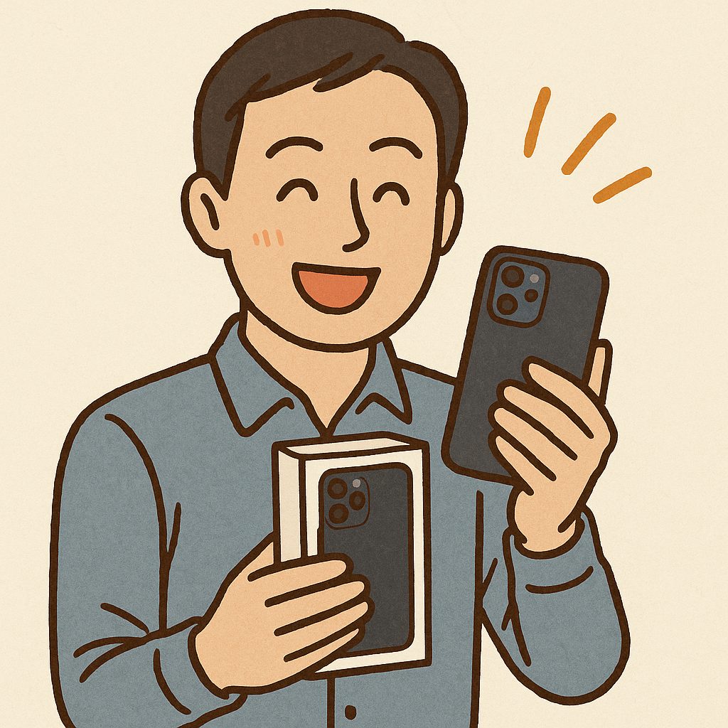 スマホ買い替え