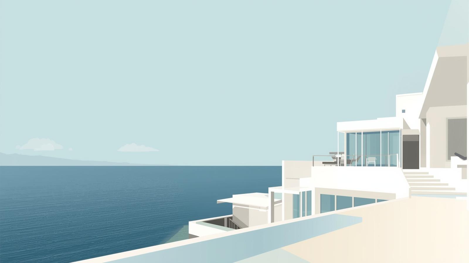 オーシャンビュー