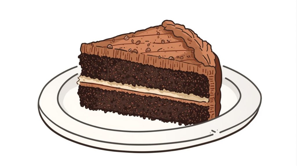 チョコレートケーキ