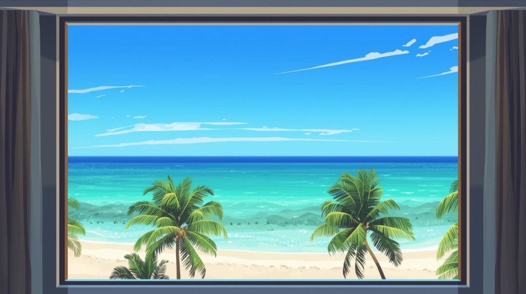 オーシャンビュー