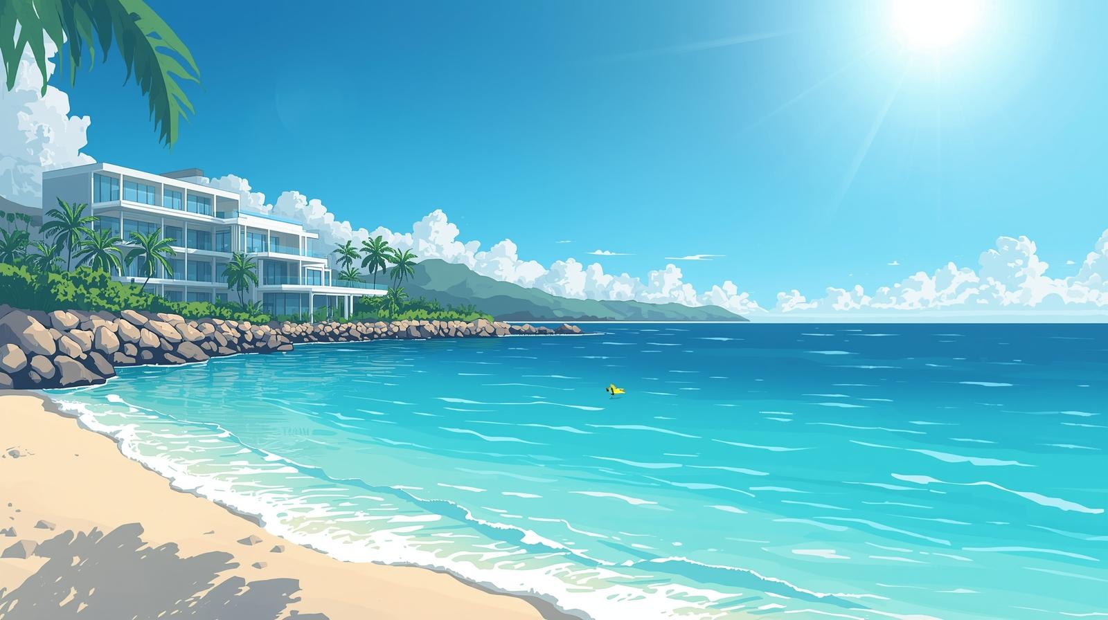 オーシャンビュー